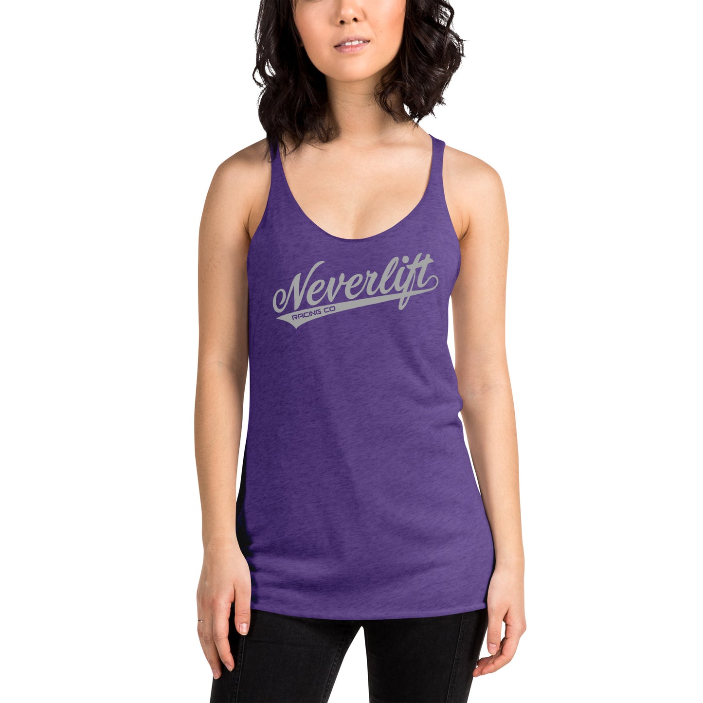 Women's Neverlift Banner Racerback Tank