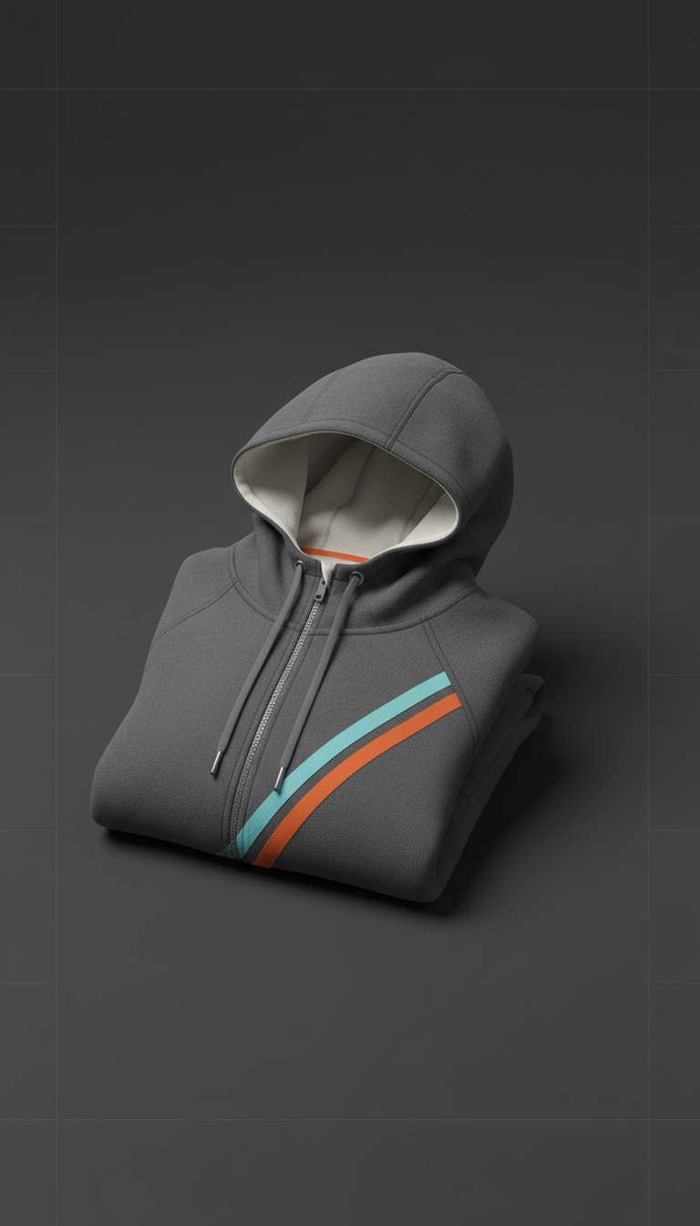Oversized Graphic Hoodie