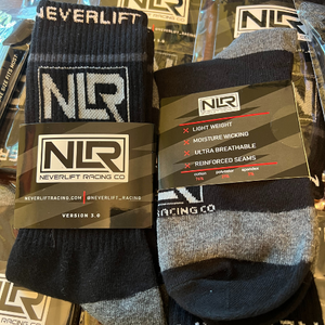 NeverLift Racing Performance Socks (2Pack)