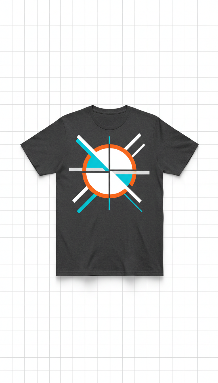 Colorblock Racing Tee