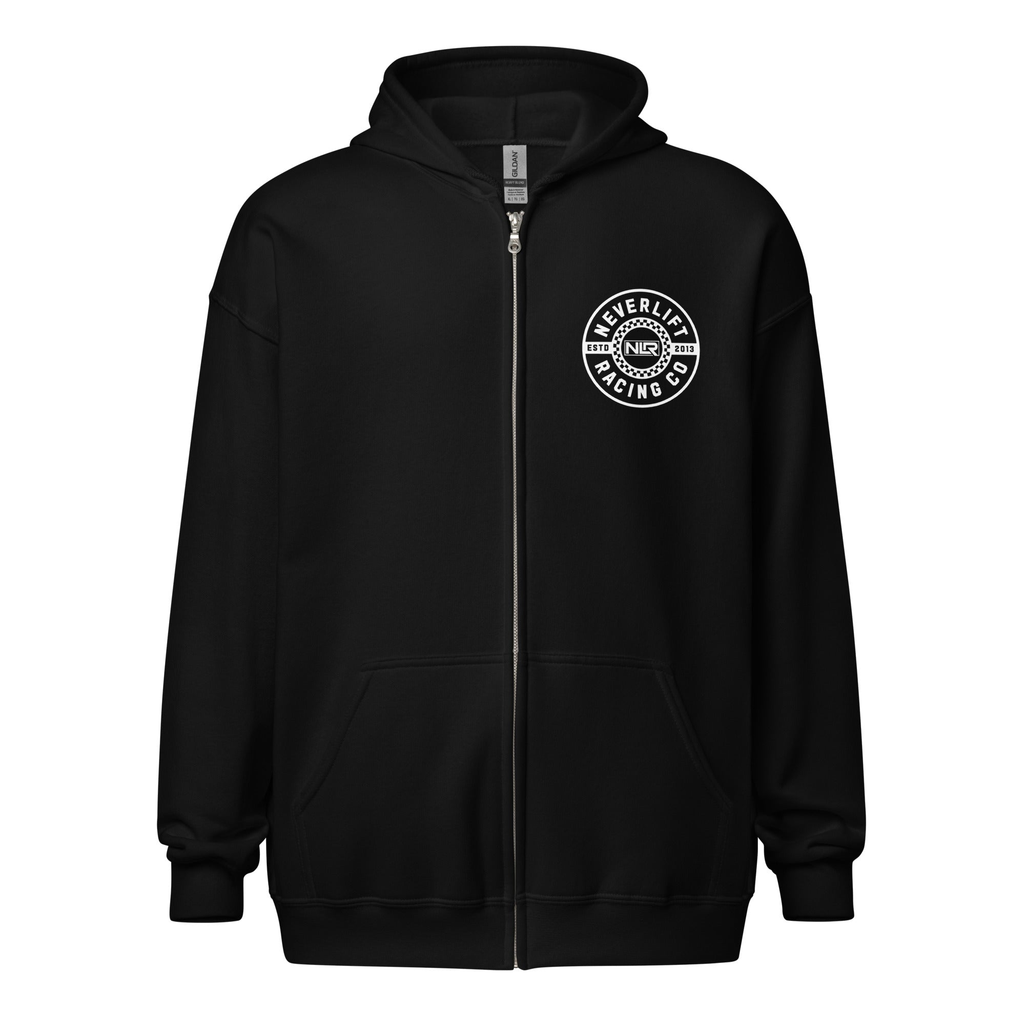 Unisex heavy blend zip hoodie - Neverlift Racing Apparel