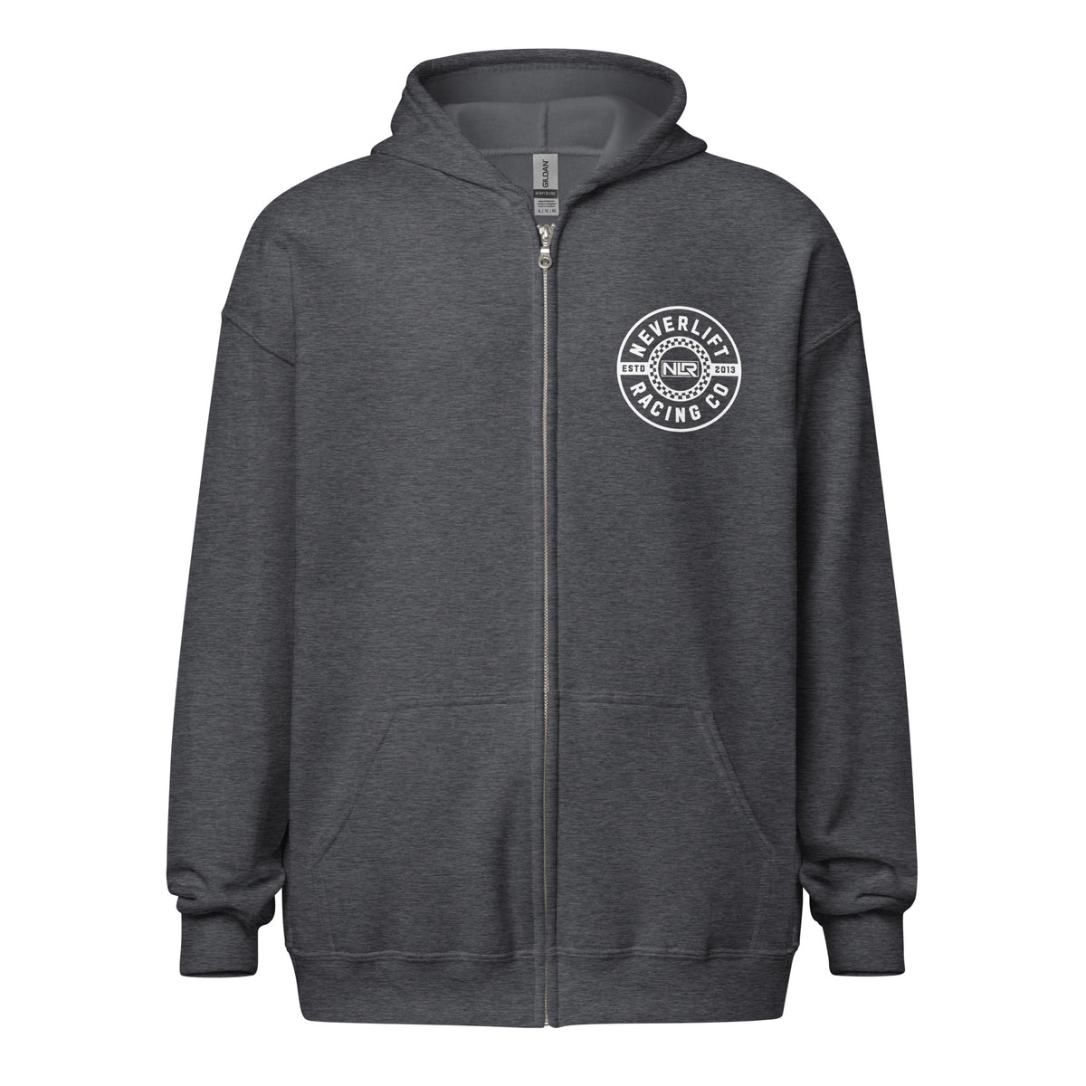 Unisex heavy blend zip hoodie - Neverlift Racing Apparel