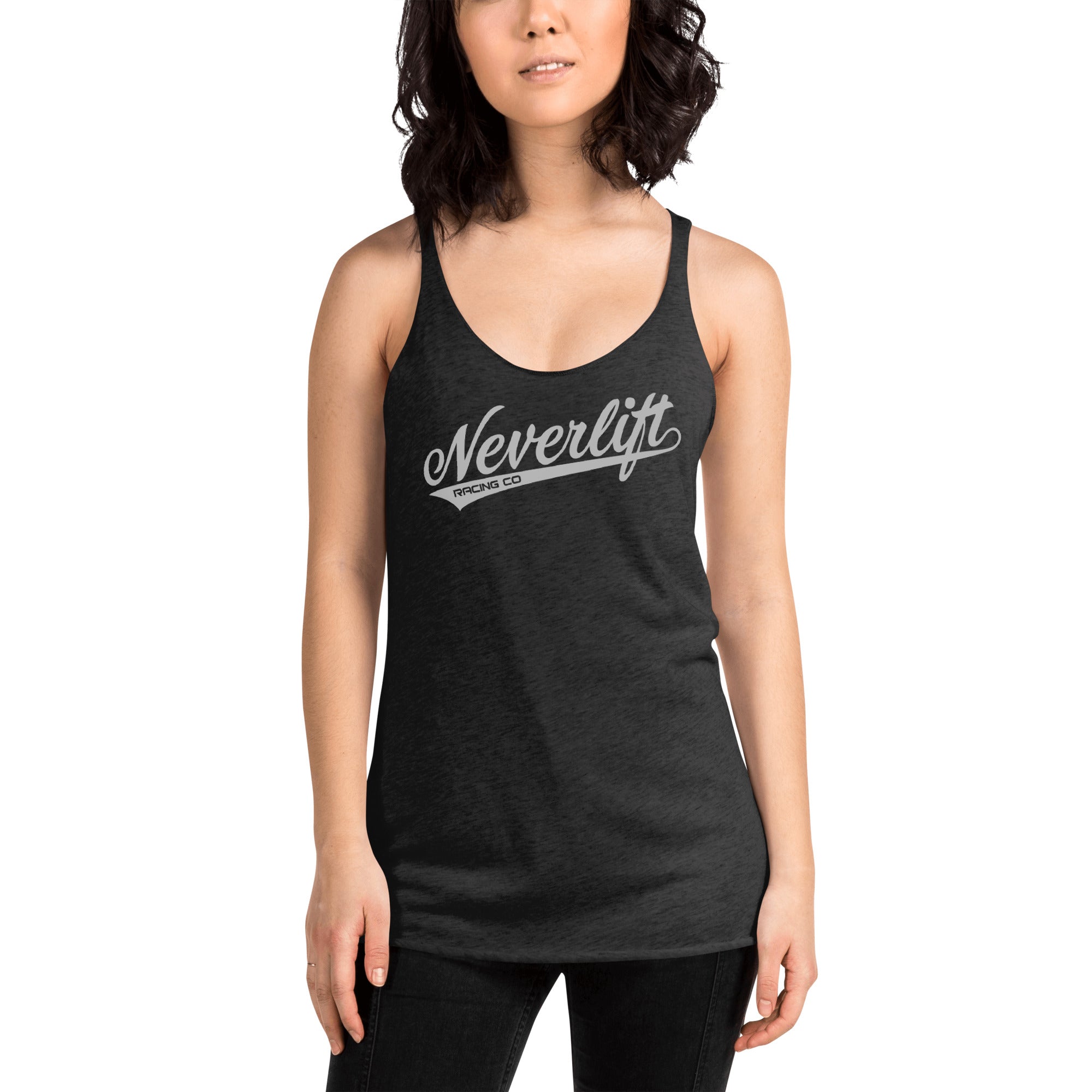 Women's Neverlift Banner Racerback Tank